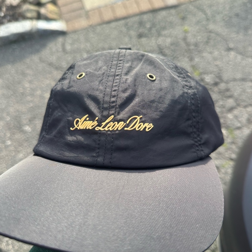 Aime Leon Dore script logo cap